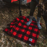 M33 - Camp Throw Blanket White Mountain Woolen from Minus33 Merino Wool Clothing