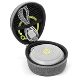 Hushh® White Noise Machine + Travel Case Bundle from Yogasleep