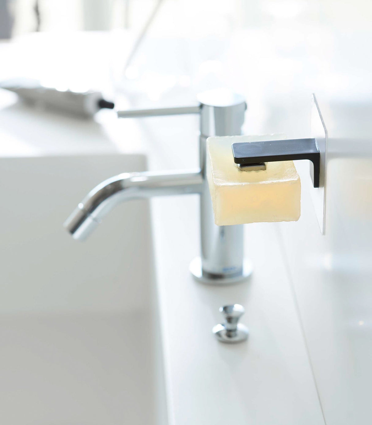Traceless Adhesive Magnetic Soap Holder from Yamazaki Home