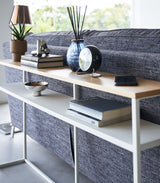 Long Console Table - Two Styles - Steel from Yamazaki Home
