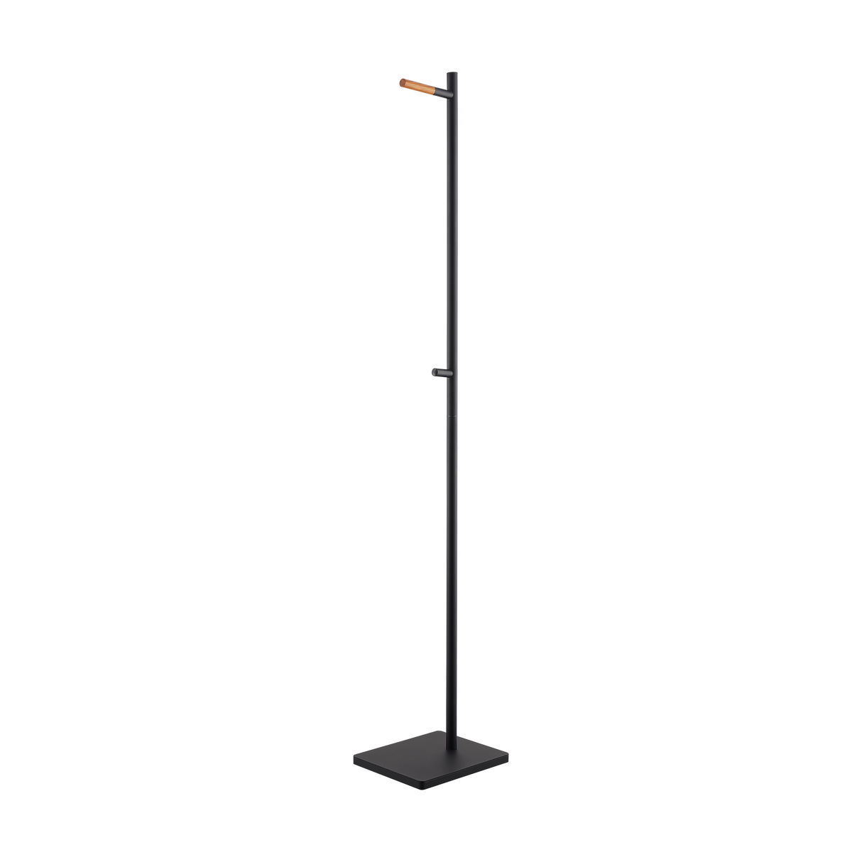 Coat Rack (63.98" H)  - Steel + Wood from Yamazaki Home