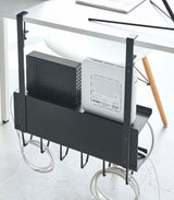 Under-Desk Cable & Router Storage Rack - Steel from Yamazaki Home
