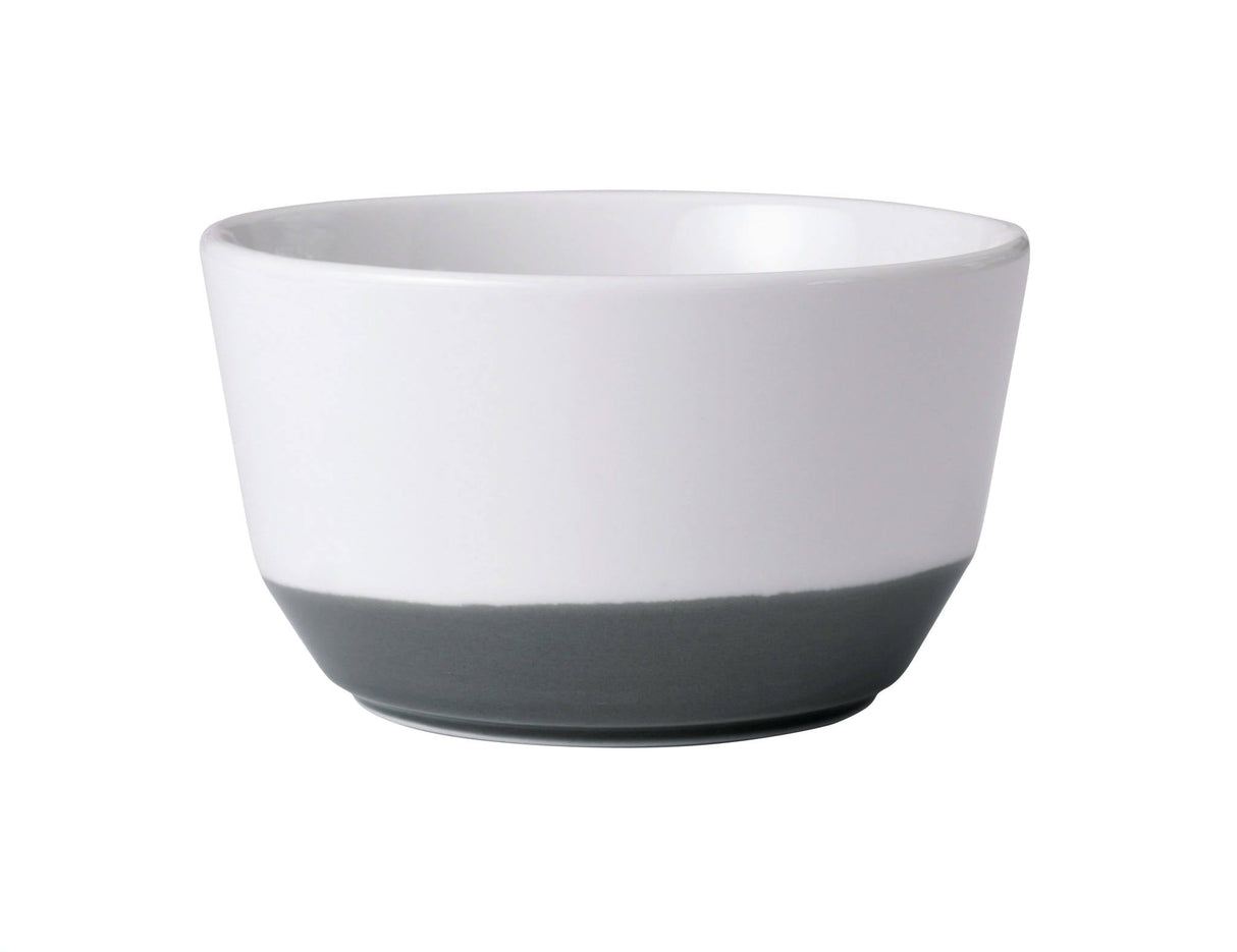 Libbey Austin 28-ounce Porcelain Soup Salad Bowl, Set of 4, Basalt Blue from Libbey