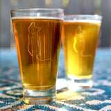 Libbey Modern Pets Simon Hi-Ball Glasses, 14-ounce, Set of 4 from Libbey