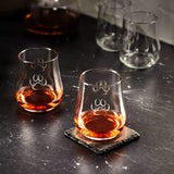 Libbey Modern Pets Posh Paw All-Purpose Glasses, 17-ounce, Set of 4 from Libbey