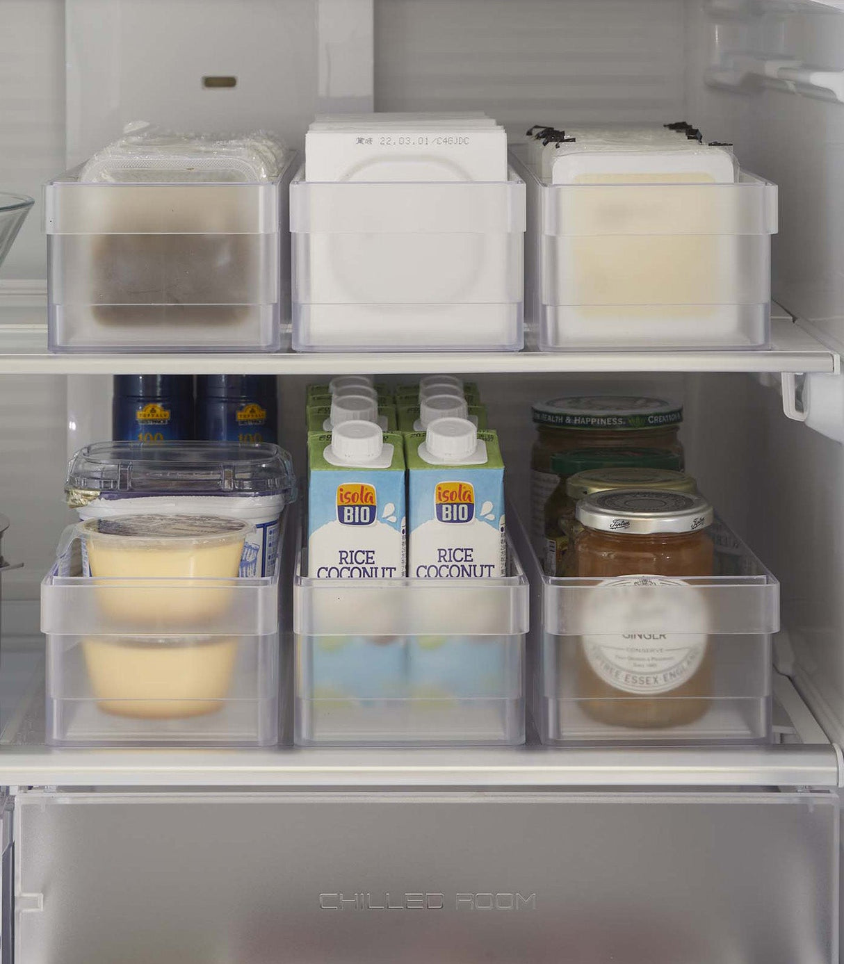 Refrigerator Organizer Bin - Two Styles from Yamazaki Home