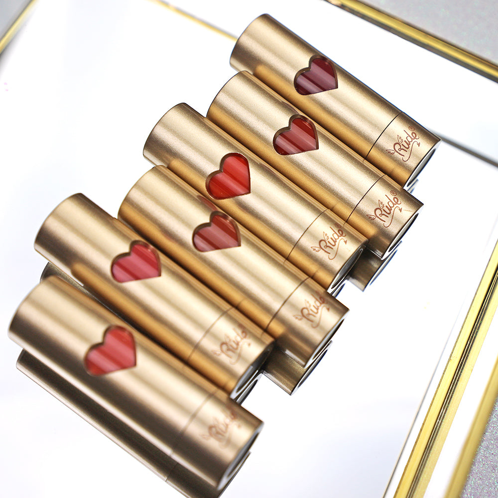 Hydro Shine Moisturizing Lipstick From Rude Cosmetics