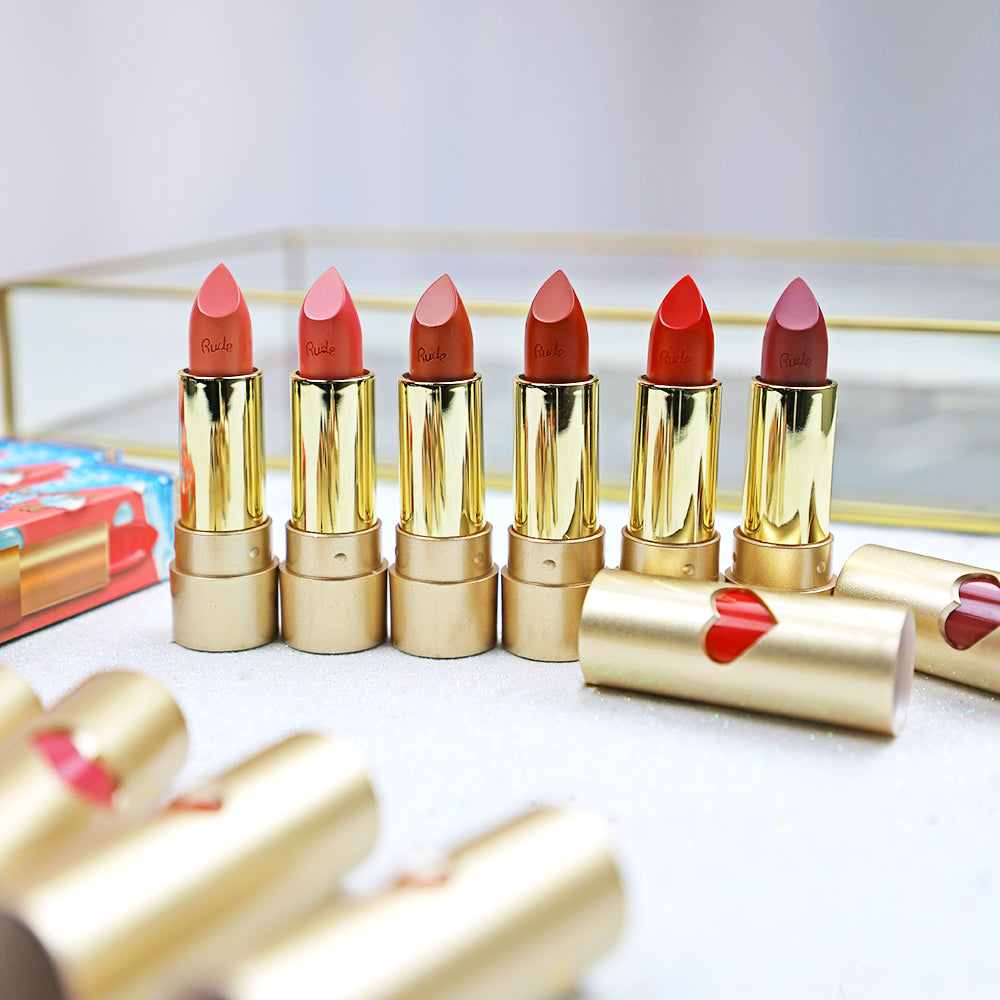 Hydro Shine Moisturizing Lipstick From Rude Cosmetics