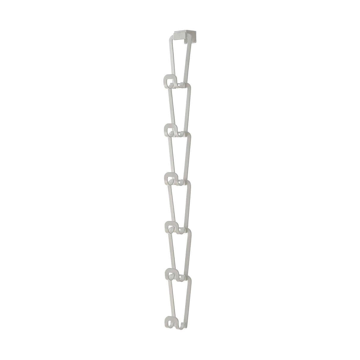 Cascading Storage Hooks - Steel from Yamazaki Home