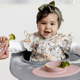 Delilah Floral Flutter Bapron from BapronBaby