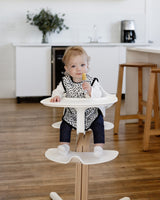 Organic Dot Bapron from BapronBaby