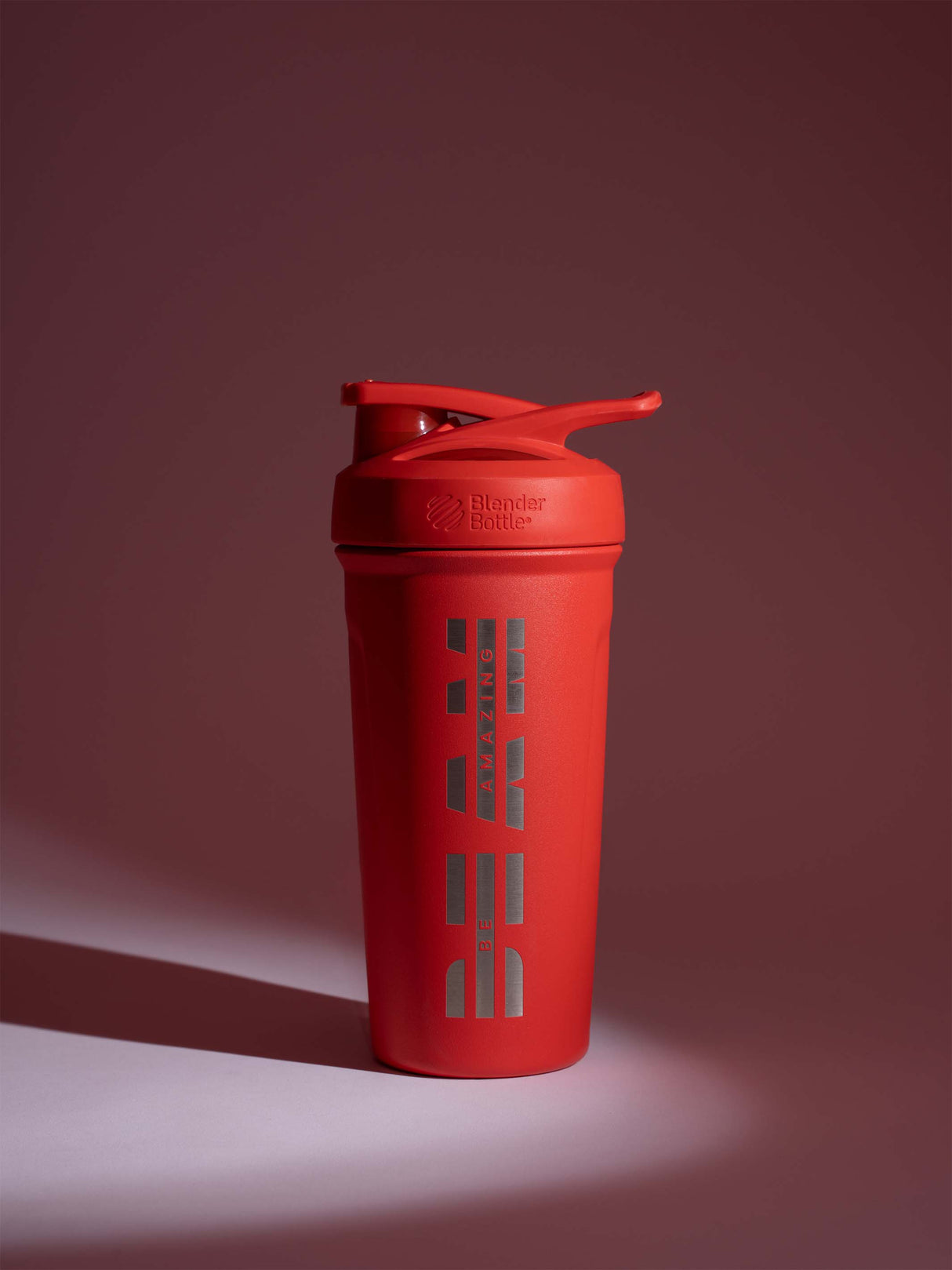 Be Amazing Metal Blender Bottle From BEAM