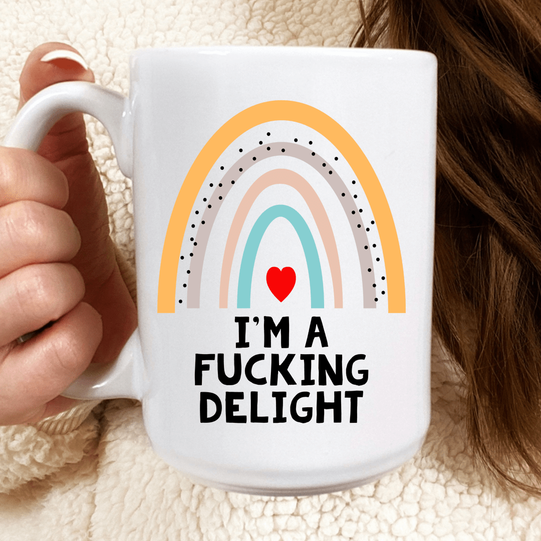 I'm A Delight Mug From Peachy Sunday