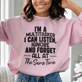 I'm A Multitasker Sweatshirt From Peachy Sunday