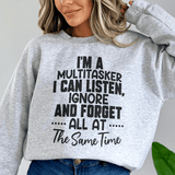 I'm A Multitasker Sweatshirt From Peachy Sunday