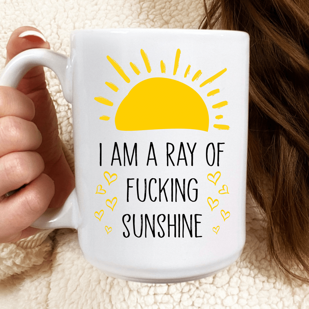 I'm A Ray Of Sunshine Mug From Peachy Sunday