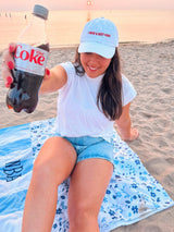 'I Need A Diet Coke' Baseball Hat from United Monograms