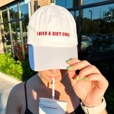 'I Need A Diet Coke' Baseball Hat from United Monograms
