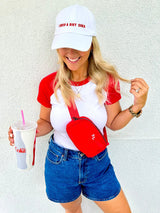 'I Need A Diet Coke' Baseball Hat from United Monograms