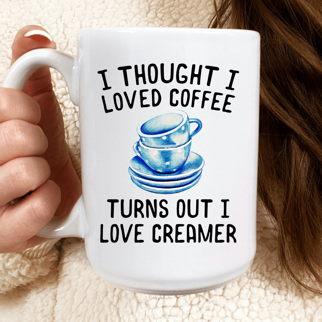 I Thought I Loved Coffee Mug From Peachy Sunday