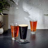 Libbey Modern Pets Arlo Hi-Ball Glasses, 14-ounce, Set of 4 from Libbey