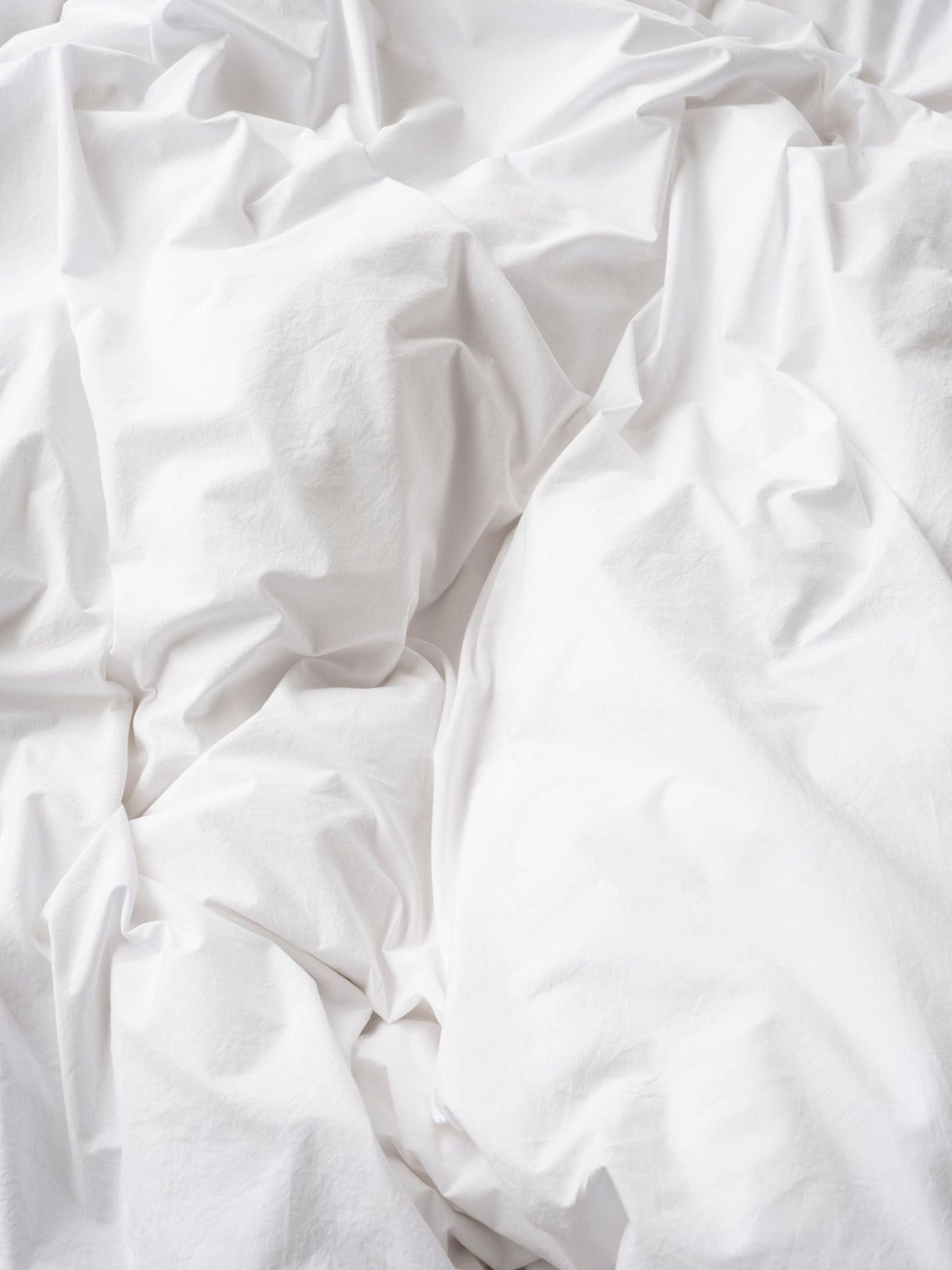 Relaxed Percale Duvet Cover from French Presse Linens