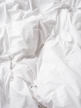 Relaxed Percale Duvet Cover from French Presse Linens