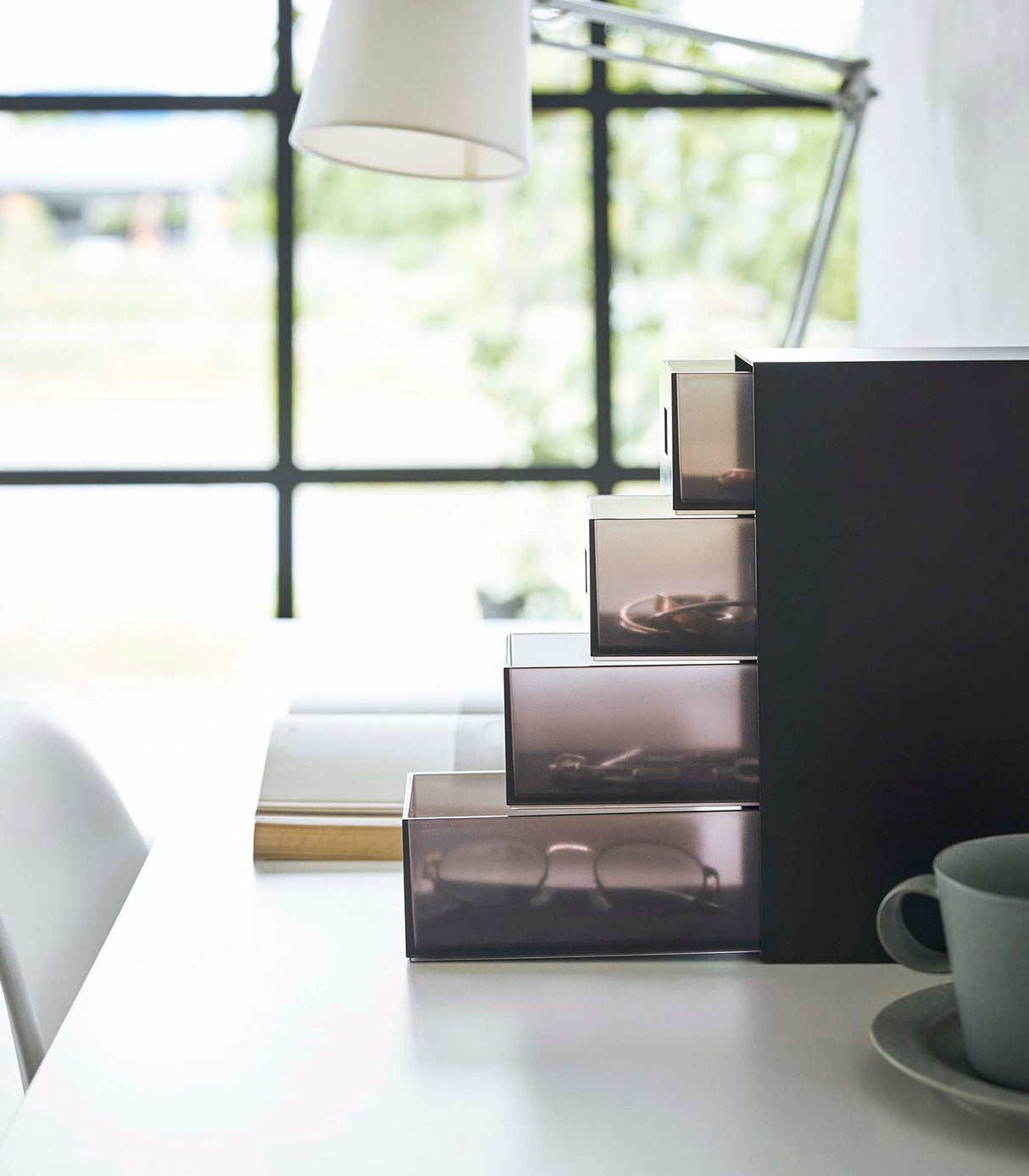 Storage Tower with Drawers from Yamazaki Home