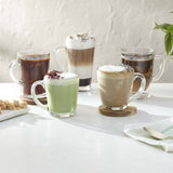 Libbey Kona Glass Coffee Mugs, 16-ounce, Set of 6 from Libbey