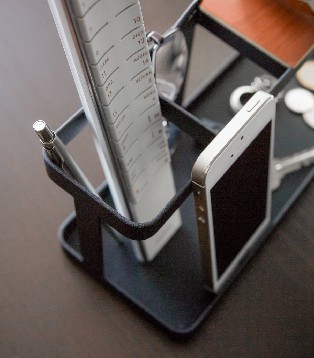 Desk Organizer - Steel from Yamazaki Home