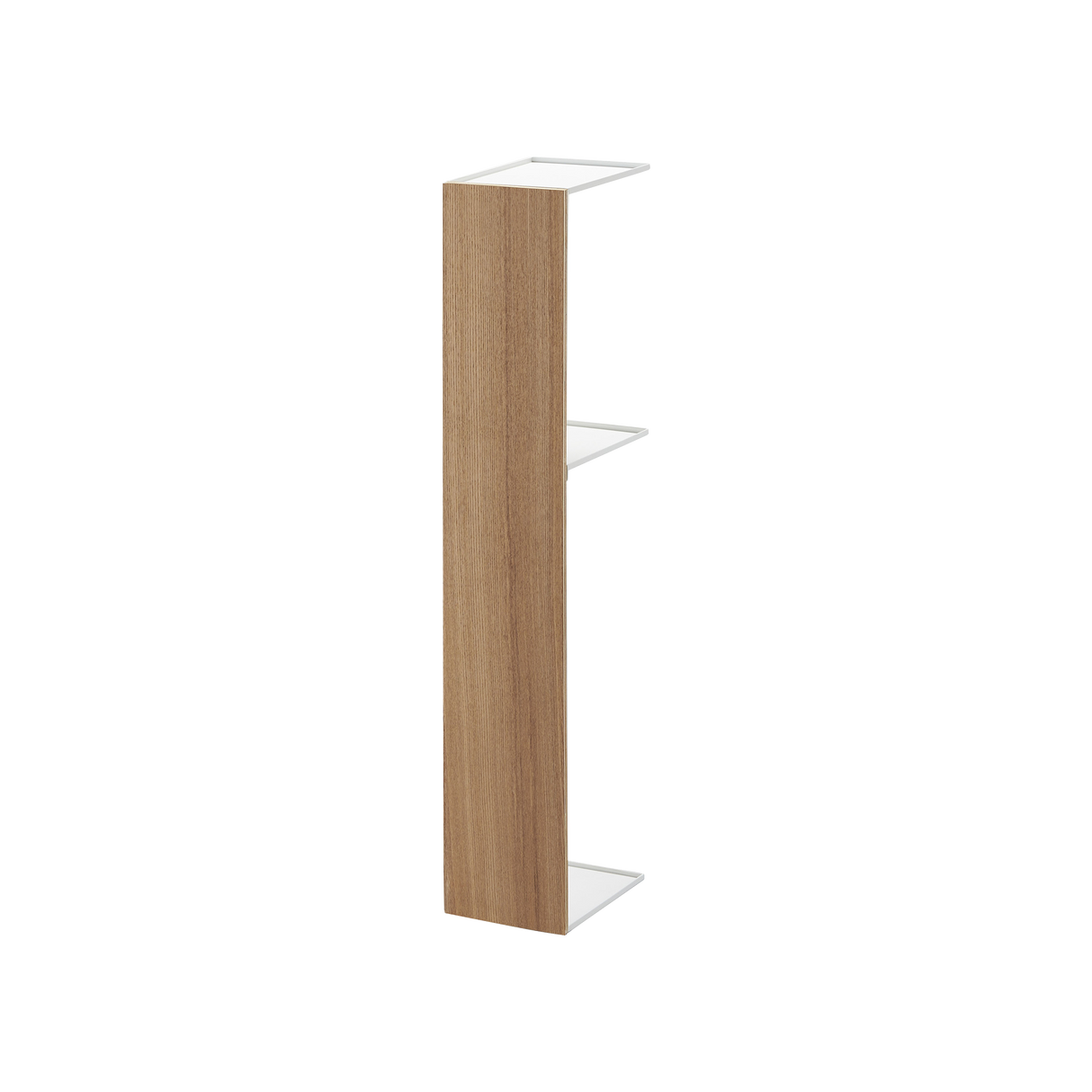 Bathroom Organizer - Steel + Wood from Yamazaki Home