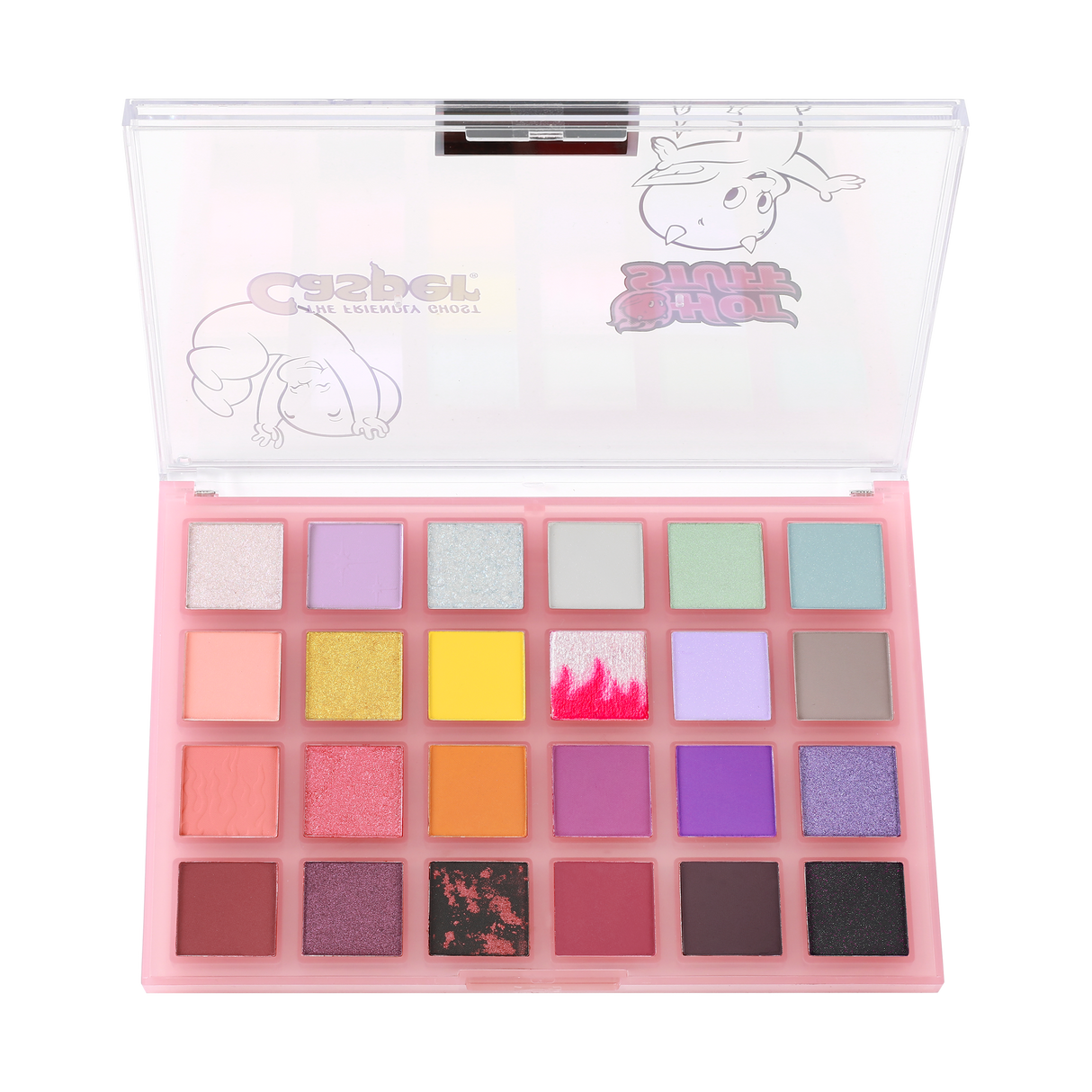 Casper & Hot Stuff 24 Shade Palette from Profusion Cosmetics