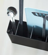 Utensil & Thin Cutting Board Holder - Steel from Yamazaki Home