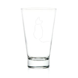 Libbey Modern Pets Simon Hi-Ball Glasses, 14-ounce, Set of 4 from Libbey