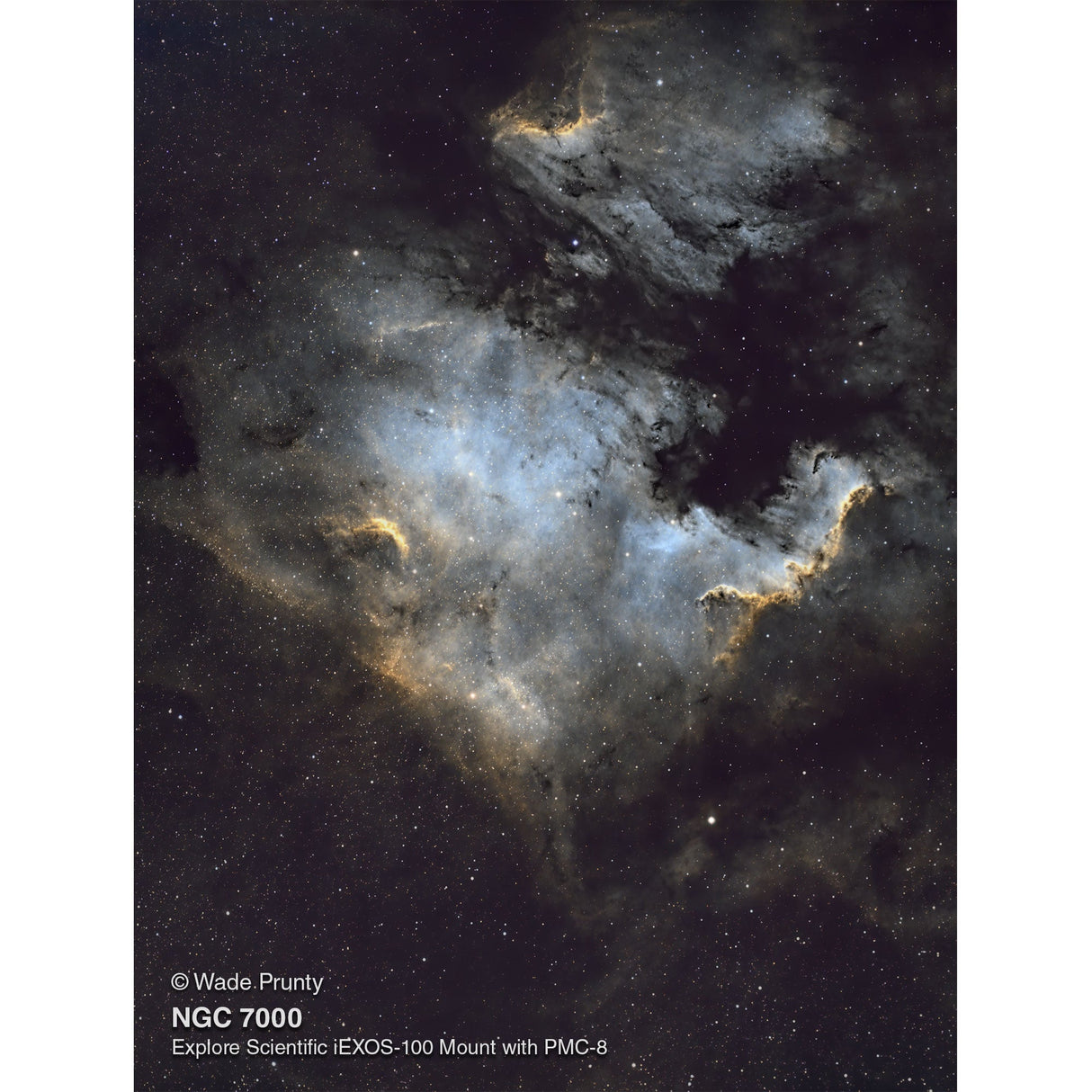iEXOS-100-2 PMC-Eight Equatorial Tracker System with WiFi and Bluetooth® from Explore Scientific