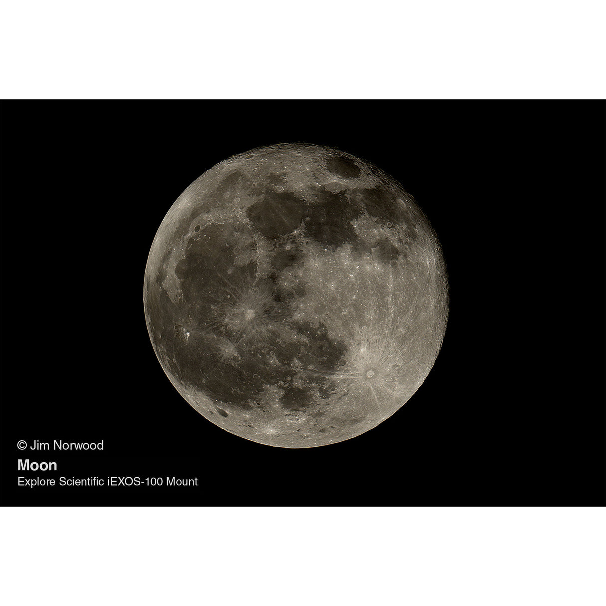 iEXOS-100-2 PMC-Eight Equatorial Tracker System with WiFi and Bluetooth® from Explore Scientific