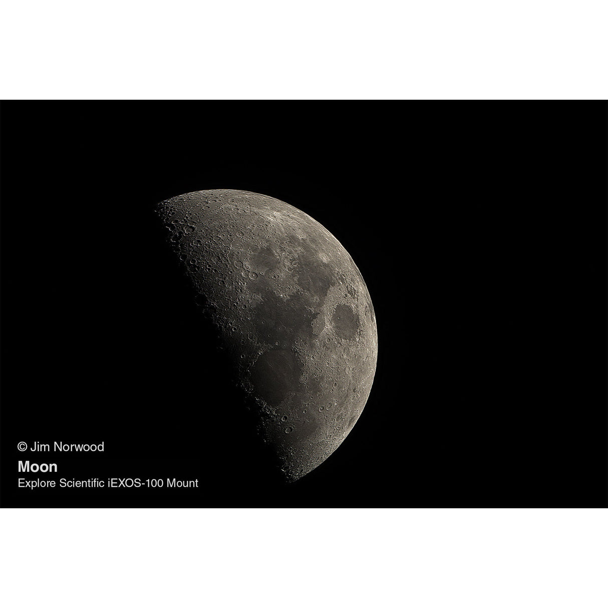 iEXOS-100-2 PMC-Eight Equatorial Tracker System with WiFi and Bluetooth® from Explore Scientific