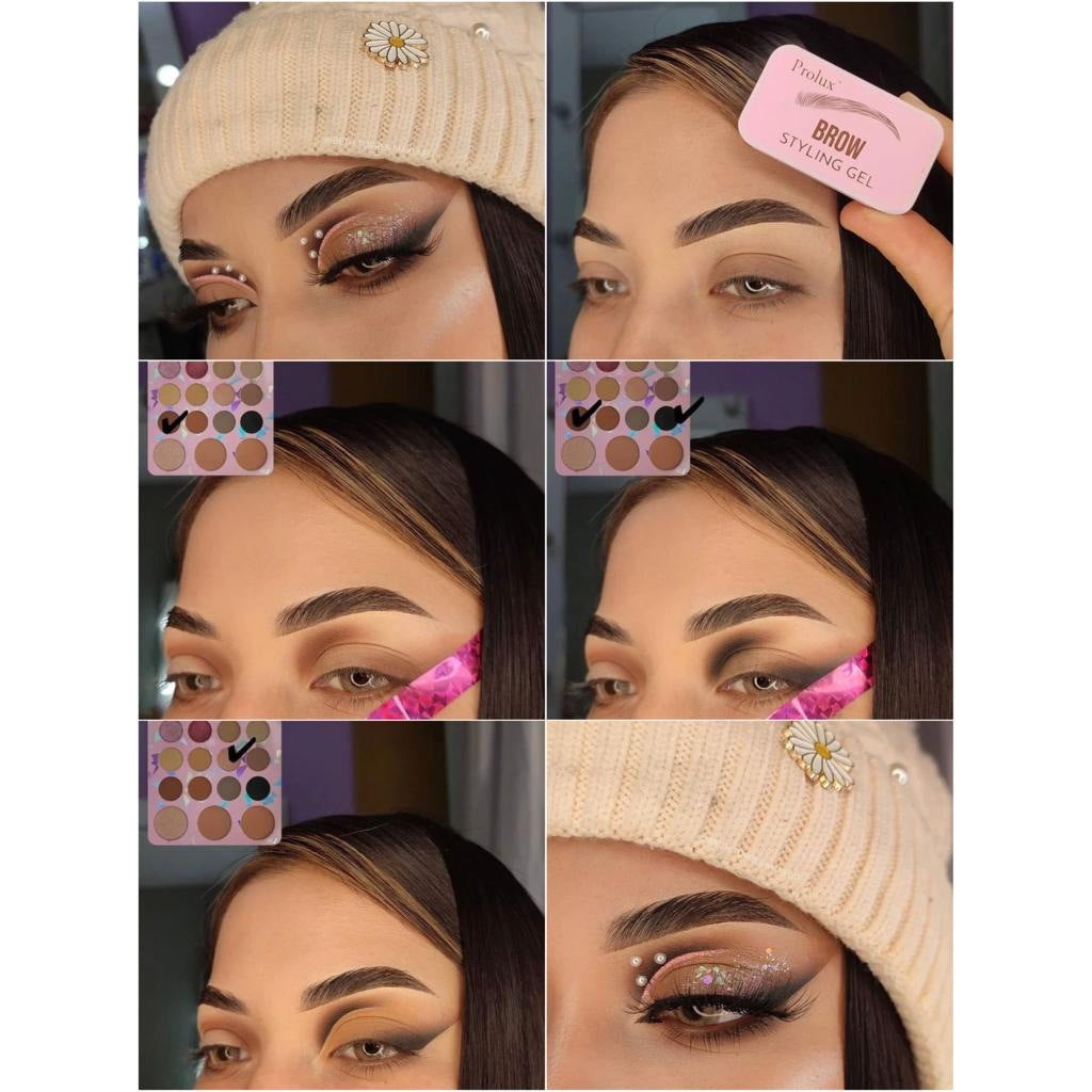 PINK WONDERLAND EYESHADOW PALETTE From Prolux Cosmetics
