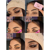 PINK WONDERLAND EYESHADOW PALETTE From Prolux Cosmetics