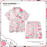 Anime Sanrio Kids Ice Silk Pajamas From Kawaii Stop