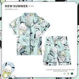 Anime Sanrio Kids Ice Silk Pajamas From Kawaii Stop