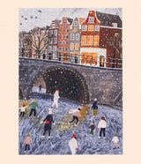 Ice Skating on the Canal Puzzle from Ordinary Habit