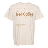 'Iced Coffee Social Club' T-Shirt from United Monograms