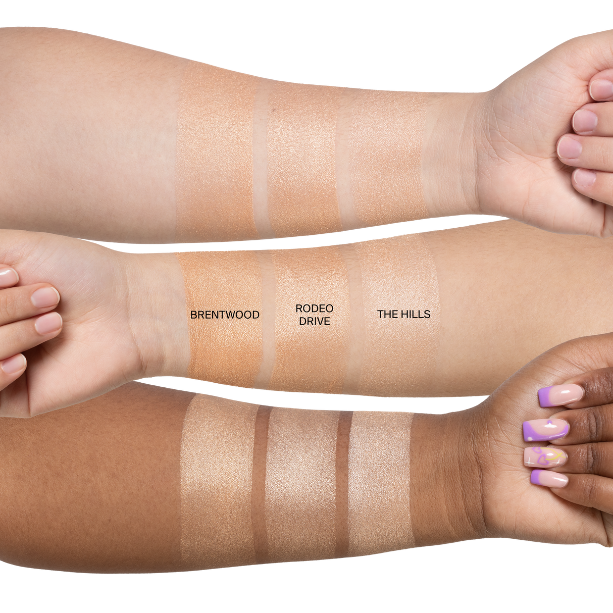 Highlighter - The Hills From Ofra Cosmetics