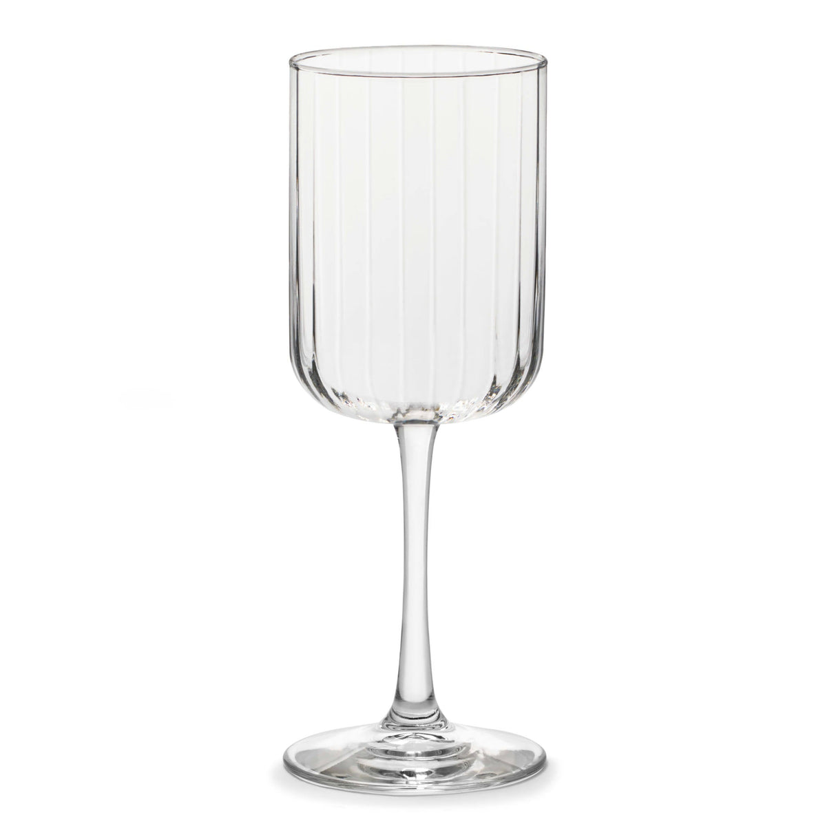 Libbey Paneled All Purpose Wine Glasses, 13.5-ounce, Set of 4 from Libbey