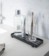 Slotted Bathroom Tray - Steel from Yamazaki Home