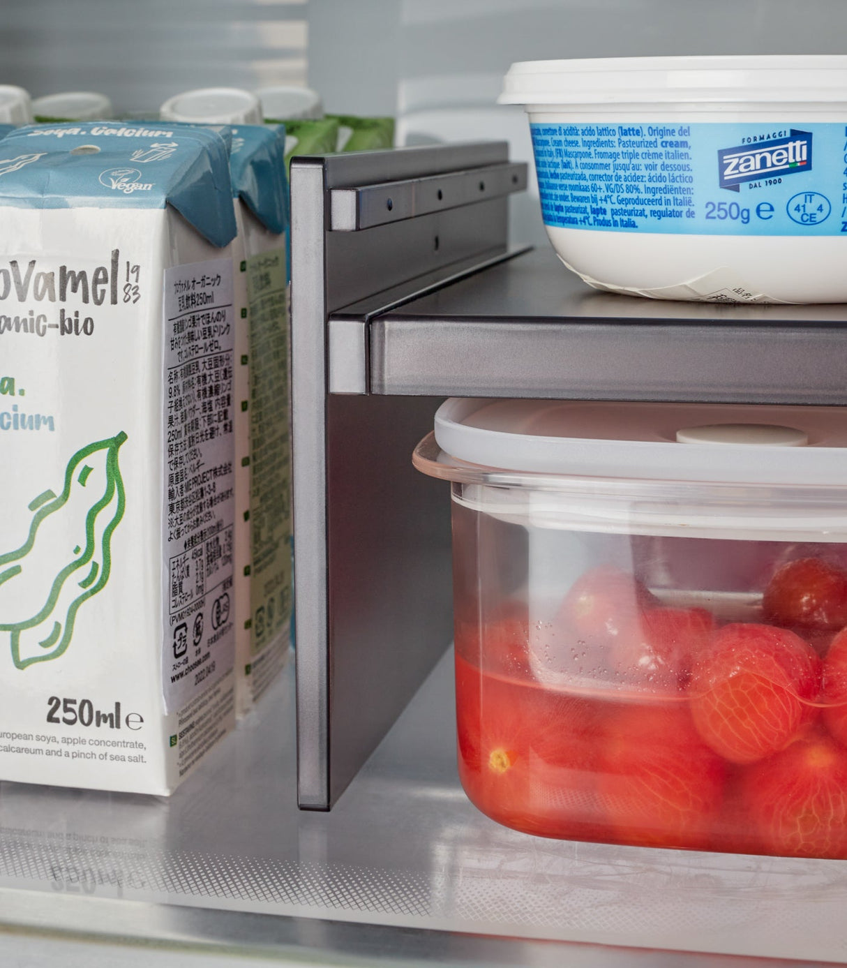 Two-Way Adjustable Refrigerator Shelf from Yamazaki Home