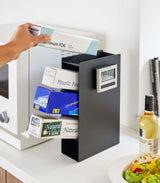 Food Wrap Stand 4-Tier - Steel from Yamazaki Home