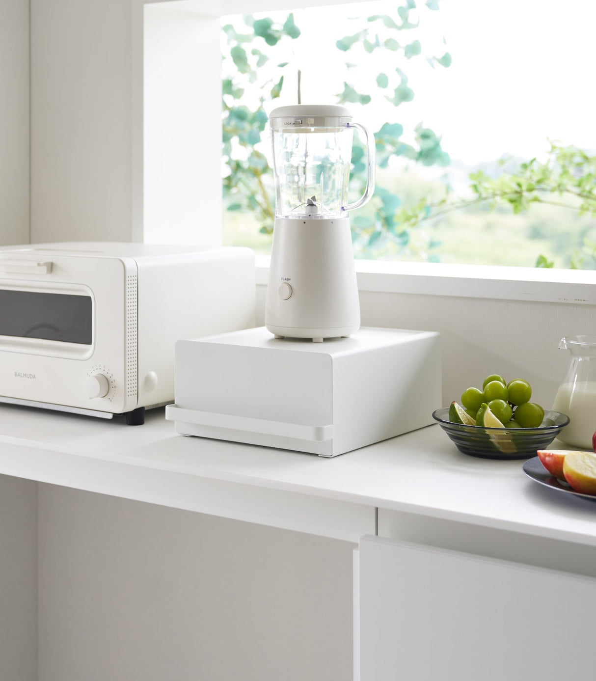 Countertop Rack with Drawer - Steel from Yamazaki Home