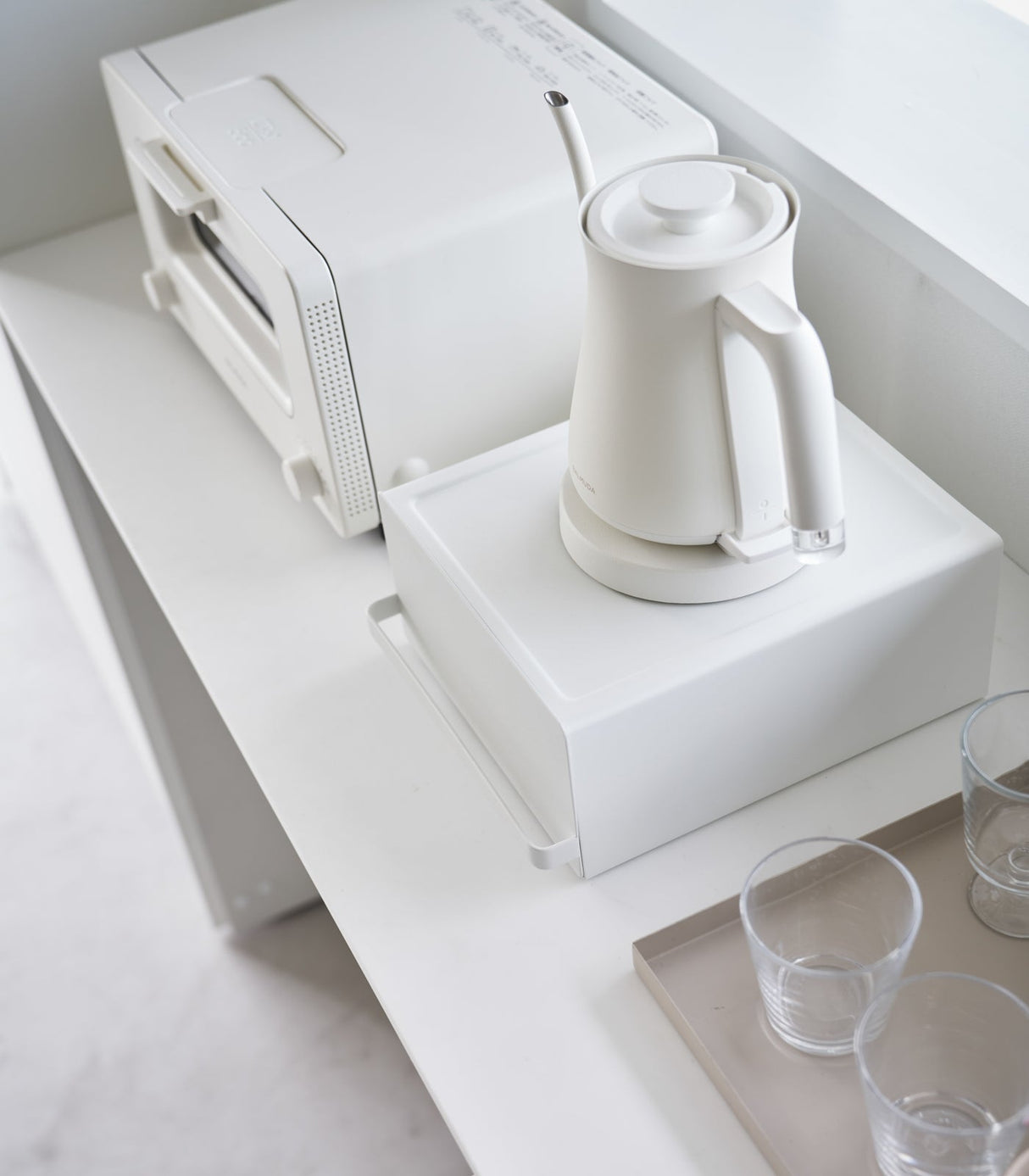 Countertop Rack with Drawer - Steel from Yamazaki Home
